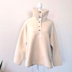 Chaps Sherpa Pullover Size M